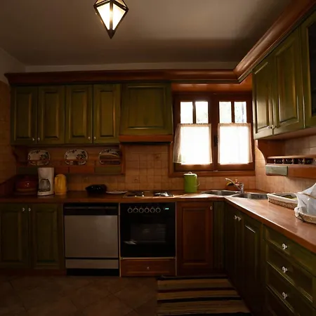 Hyas Residences Alpehytte Kato Sinikia Trikalon