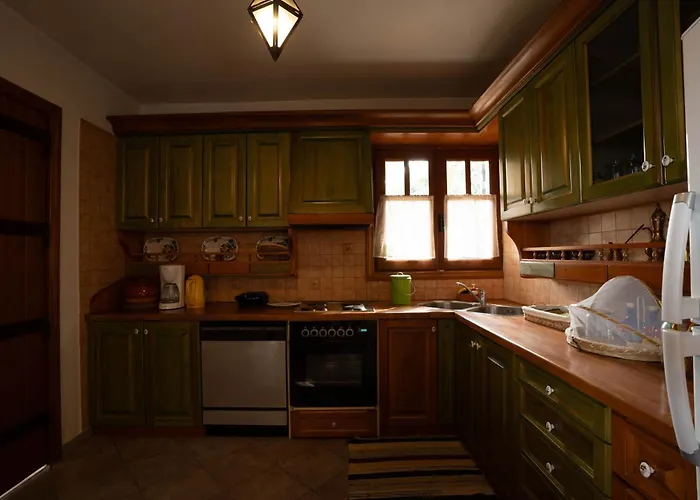 Hyas Residences Chalet Kato Sinikia Trikalon